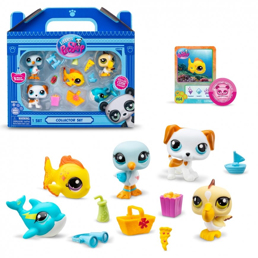 No name Littlest Pet Shop pludmales