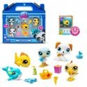 Littlest Pet Shop Beach Set with 5 Figures 00517