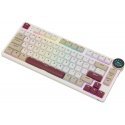 Royal Kludge RK N80 RGB Rosy Clouds wireless keyboard |75%, Hot-swap, Red switches, US Royal Kludge RK N80 RGB Rosy Clouds wireless keyboard |75%, Hot-swap, Red switches, US