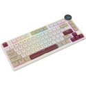 Royal Kludge RK N80 RGB Rosy Clouds wireless keyboard |75%, Hot-swap, Red switches, US Royal Kludge RK N80 RGB Rosy Clouds wireless keyboard |75%, Hot-swap, Red switches, US