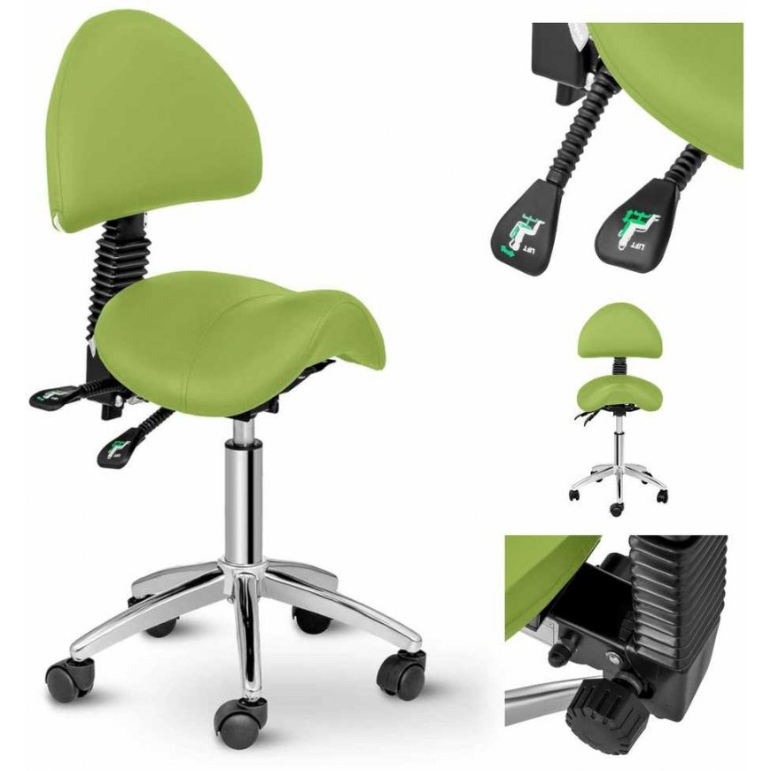 Physa Saddle beauty chair with adjustable