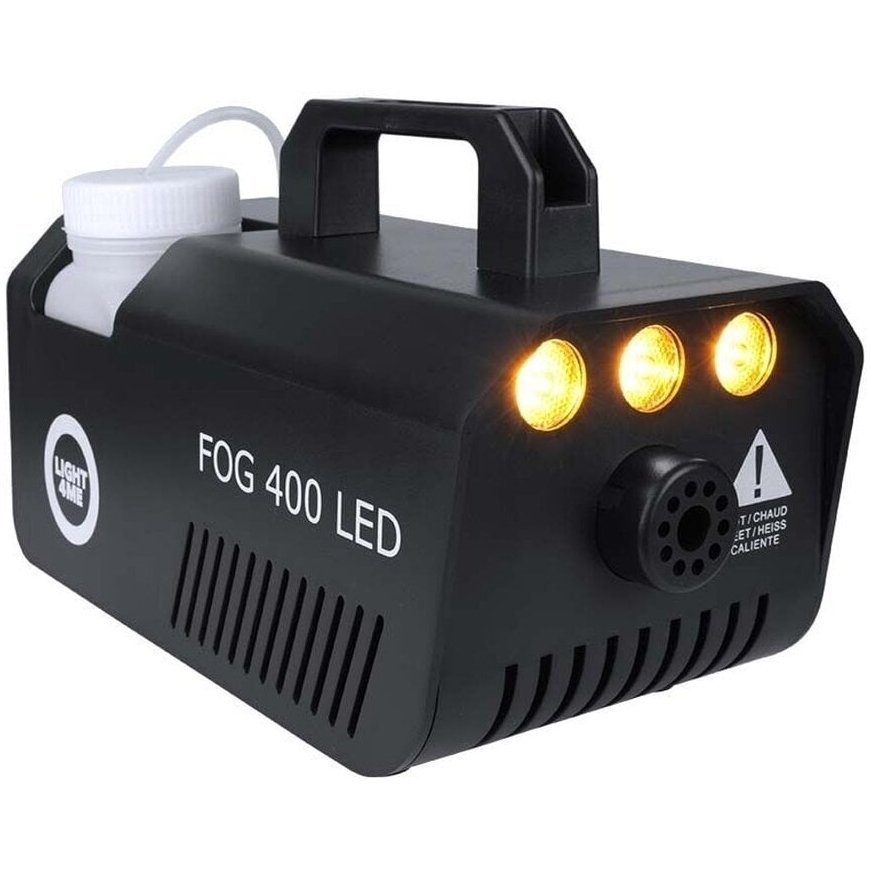 LIGHT4ME FOG 400 LED Smoke Generator for DJ Small