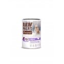 RAW PALEO Adult Monoprotein Turkey - mitrā suņu barība - 400 g RAW PALEO Adult Monoprotein Turkey - mitrā suņu barība - 400 g