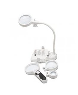 Telescope Konus Magnifying glass desktop Flexo-M 2X-5X-16X