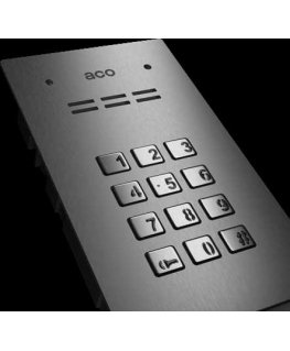 ACO ACO FAM-P-1NPZSACC panel under plaster 1 locator reading key. combination lock.