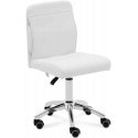 Physa Cosmetic chair with backrest on wheels up to 150 kg ILANZ white Physa Cosmetic chair with backrest on wheels up to 150 kg ILANZ white