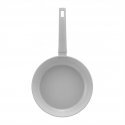Pan with coating Qualum Basic Gris 24 cm AMBITION Pan with coating Qualum Basic Gris 24 cm AMBITION