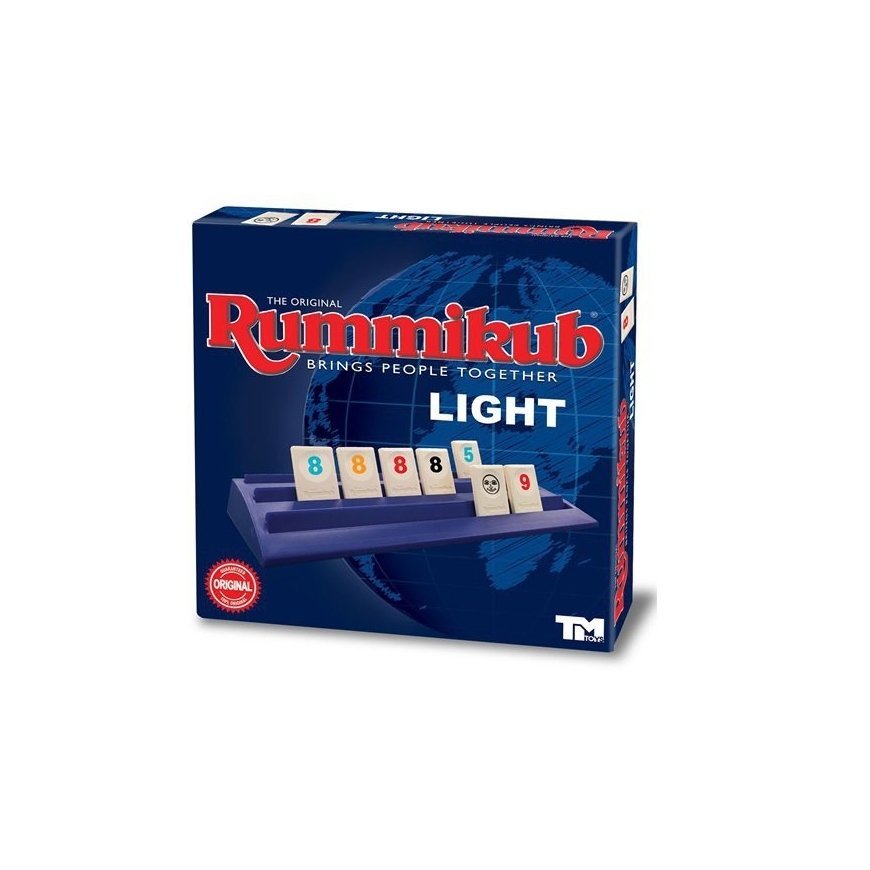 No name TMT Rummikub Game Light