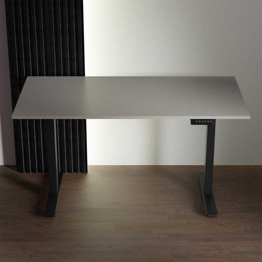 Spacetronik Blat biurka universalus 130x65x1.8 cm Kaszmir – 3