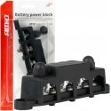 Blok rozdzielczy masy minusa bus bar m10 12v - 48v 250a amio-03811