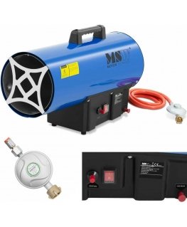 MSW Construction gas blower heater up to 310 m2, 30,000 W
