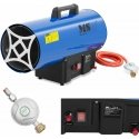 MSW Construction gas blower heater up to 310 m2, 30,000 W MSW Construction gas blower heater up to 310 m2, 30,000 W