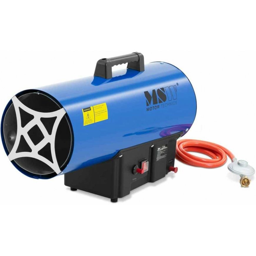 MSW Construction gas blower heater up to 310 m2, 30,000 W – 2
