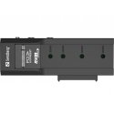 Sandberg 136-49 saugojimo diskų prijungimo stotis USB 3.2 Gen 2 (3.1 Gen 2) Type-C Juoda Sandberg 136-49 saugojimo diskų prijungimo stotis USB 3.2 Gen 2 (3.1 Gen 2) Type-C Juoda