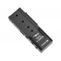 Sandberg 136-49 saugojimo diskų prijungimo stotis USB 3.2 Gen 2 (3.1 Gen 2) Type-C Juoda Sandberg 136-49 saugojimo diskų prijungimo stotis USB 3.2 Gen 2 (3.1 Gen 2) Type-C Juoda