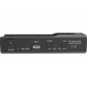 Sandberg 136-49 HDD/SSD dokstacija USB 3.2 Gen 2 (3.1 Gen 2) Type-C Melns Sandberg 136-49 HDD/SSD dokstacija USB 3.2 Gen 2 (3.1 Gen 2) Type-C Melns