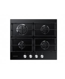 Samsung NA64H3000AK Juoda Įmontuoti 60 cm Dujinė 4 zone(s)