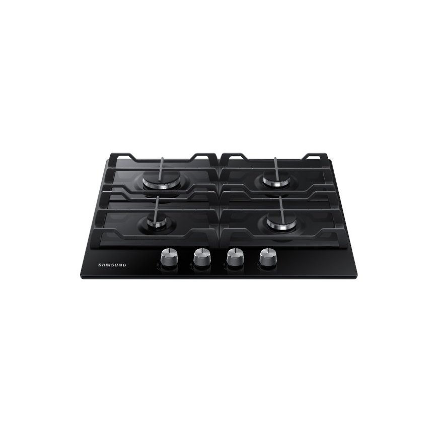 Samsung NA64H3000AK Must Sisseehitatud 60 cm Gaas 4 tsoon(id) – 3
