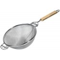 Professional strainer with double mesh, steel diameter. 310 mm - Hendi 639016 Professional strainer with double mesh, steel diameter. 310 mm - Hendi 639016
