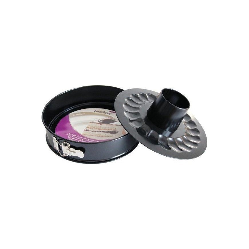 PATISSE CLASSIQUE Springform cake tin with replaceable base, 26 cm