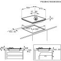 Electrolux KGG6407K Black Built-in 60 cm Gas 4 zone(s) Electrolux KGG6407K Black Built-in 60 cm Gas 4 zone(s)