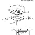 Electrolux KGG6407K musta Kiinteä 60 cm Kaasuliesi 4 alue(tta) Electrolux KGG6407K musta Kiinteä 60 cm Kaasuliesi 4 alue(tta)