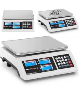 Kitchen scale Steinberg Systems Commercial store scale calculation LCD RS232 15000 g / 0.2 g