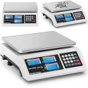 Kitchen scale Steinberg Systems Commercial store scale calculation LCD RS232 15000 g / 0.2 g Kitchen scale Steinberg Systems Commercial store scale calculation LCD RS232 15000 g / 0.2 g