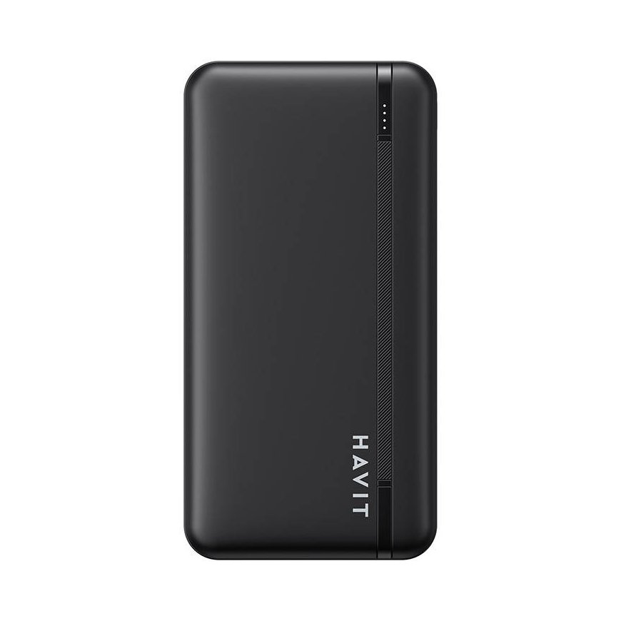 HAVIT PB90 10000 mAh Powerbank (black)