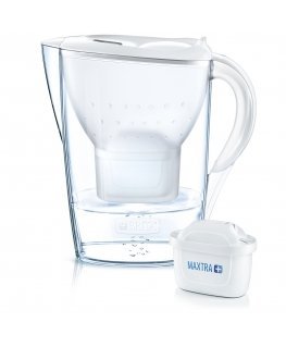 Brita Marella XL Manuāls ūdens filtrs 3,5 L Balts