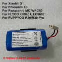 Extralink Xiaomi Mi Robot Vacuum Mop Essential H18650CH-4S1P | Bateria, akumulator | 2500mAh 14.4V 36Wh (H18650CH-4S1P)... Extralink Xiaomi Mi Robot Vacuum Mop Essential H18650CH-4S1P | Bateria, akumulator | 2500mAh 14.4V 36Wh (H18650CH-4S1P)...
