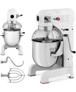 Royal Catering Spiral planetary mixer with drop-down bowl, 30 l, 1100 W