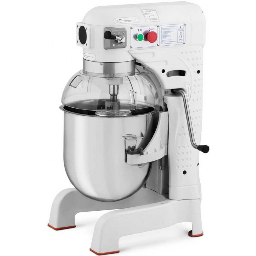 Royal Catering Spiral planetary mixer with drop-down bowl, 30 l, 1100 W – 2
