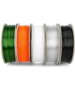 Plastic set Spectrum PCTG Premium - 1.75mm - 1.25kg - 5 colors