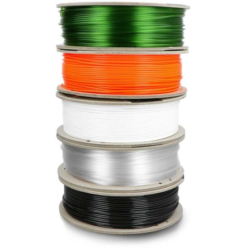 Plastic set Spectrum PCTG Premium - 1.75mm - 1.25kg - 5 colors – 2