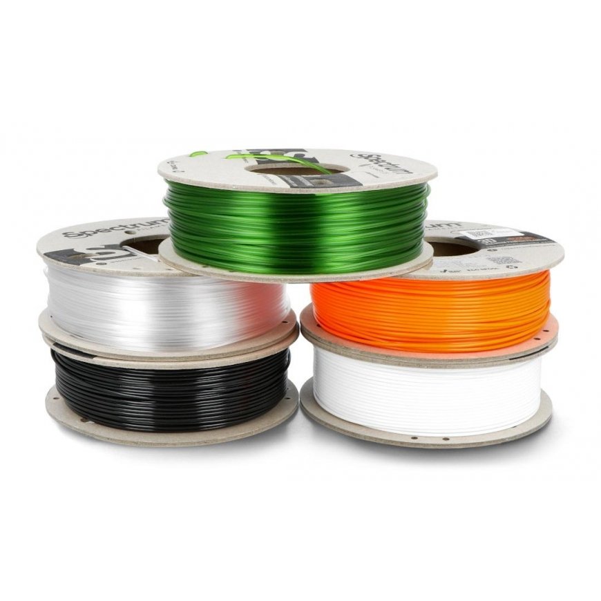 Plastikų rinkinys Spectrum PCTG Premium - 1.75mm - 1.25kg - 5 spalvos – 4