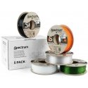 Plastic set Spectrum PCTG Premium - 1.75mm - 1.25kg - 5 colors Plastic set Spectrum PCTG Premium - 1.75mm - 1.25kg - 5 colors