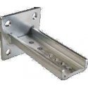 BFT BFT SFR LB - long adjustable bracket (screwed) on pole for 1 gear (N735003) BFT BFT SFR LB - long adjustable bracket (screwed) on pole for 1 gear (N735003)