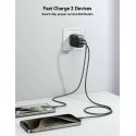Įkroviklis Joyroom JR-TCF13 USB-C/USB-A 25W juodas Įkroviklis Joyroom JR-TCF13 USB-C/USB-A 25W juodas