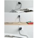 Įkroviklis Joyroom JR-TCF13 USB-C/USB-A 25W juodas Įkroviklis Joyroom JR-TCF13 USB-C/USB-A 25W juodas