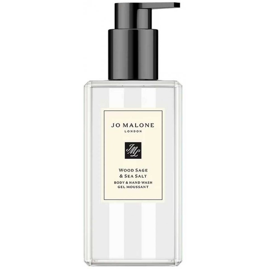 Jo Malone Wood Sage & Sea Salt kūno ir rankų plovimo gelis 250ml