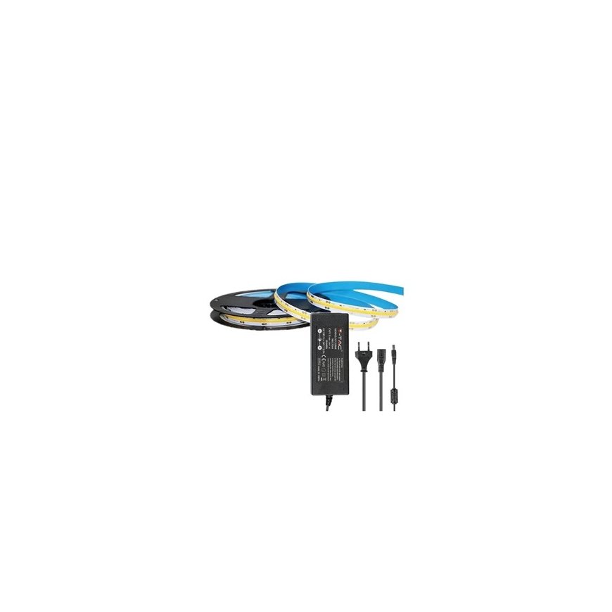 LED strip V-TAC VT-COB 280LED 24V 10W/m 3000K 800lm (SKU 212652) – 2