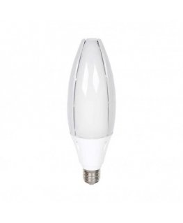 LED spuldze V-TAC VT-260 SAMSUNG CHIP 60W E40 4000K 6500lm (SKU 21187) Balta