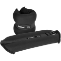 Ankle and wrist weights 2x2kg, REBEL AVTIVE Ankle and wrist weights 2x2kg, REBEL AVTIVE