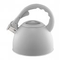 Kettle with whistle Gris 2.5 l gray AMBITION