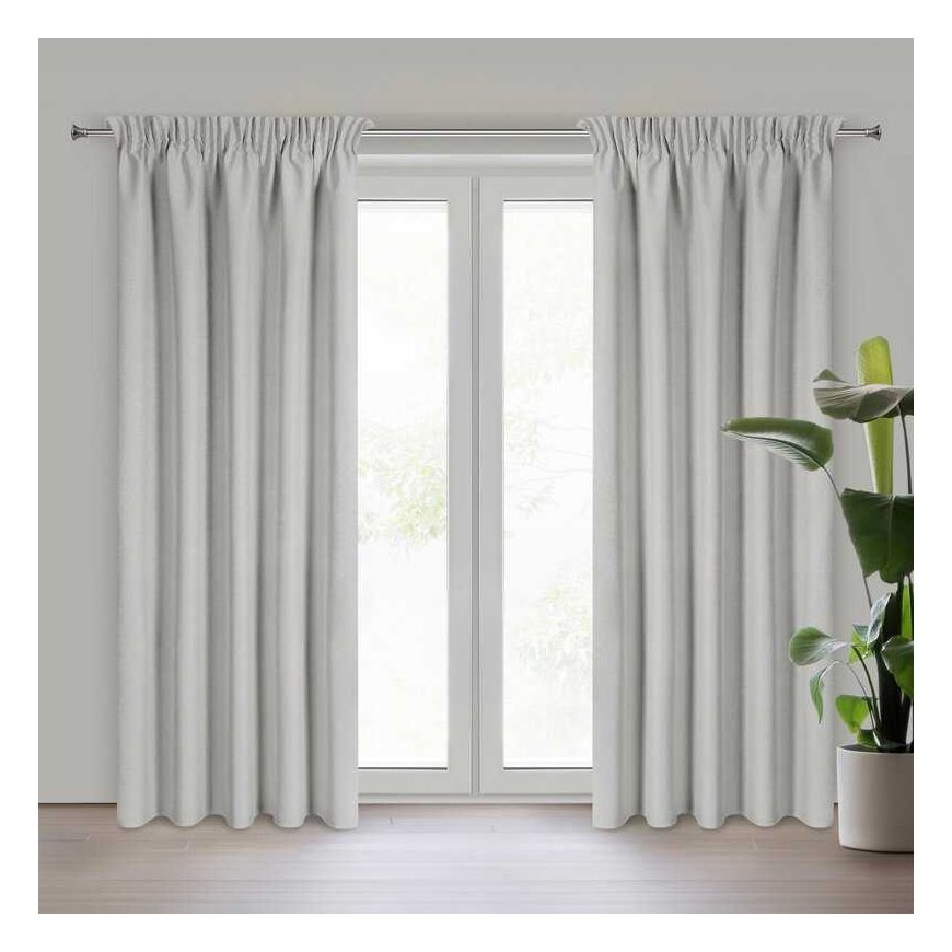 Eurofirany ZAS/SUZAN/BEIGE 135X270 T