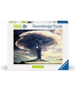 Dėlionė Ravensburger - Puzzle 1000 Power Of Nature Volcano Etna