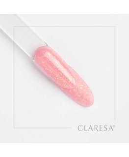 CLARESA N Żel budujący do paznoksi Soft&Easy Builder Glimmer Pink 12g
