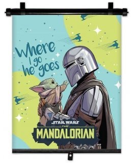 Seven Sun blind 1 pc 36*45 cm. the mandalorian