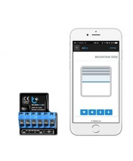 Blebox ShutterBox DC - 12-24V WiFi controller for electric shutters